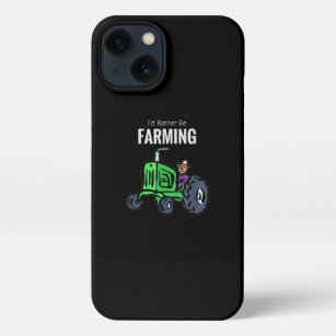 水分もしの右のおもしろい農家 iPhone 13ケース