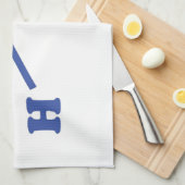 水分子化学式 キッチンタオル (四つ折り)