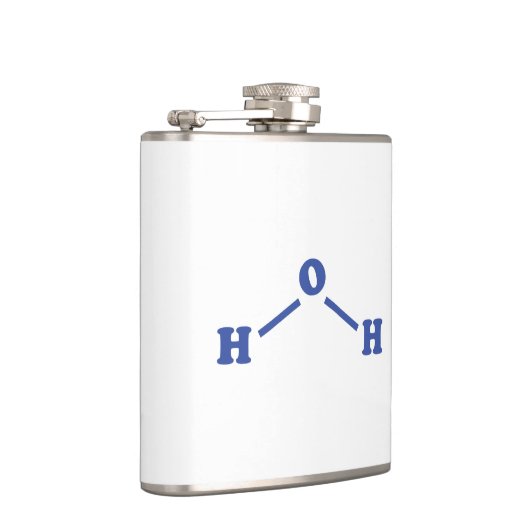 水分子化学式 フラスク (右)