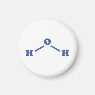 水分子化学式 マグネット