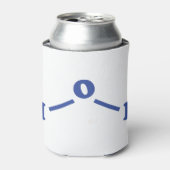 水分子化学式 缶クーラー (缶正面)