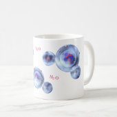 水分子 コーヒーマグカップ (正面右)