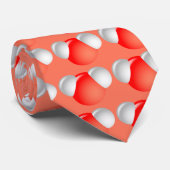 水分子 H2O 両面プリント ネクタイ (ロール)