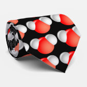 水分子H2O ネクタイ (ロール)