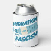 水分補給がファシズムと戦クールう 缶クーラー (缶正面)