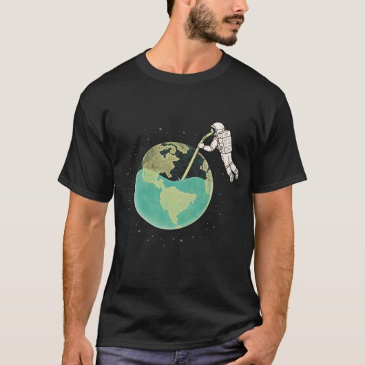 水分補給しよう Tシャツ (正面)