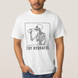 水分補給を忘れずに Tシャツ