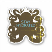 水分補給を続ける シール (正面)