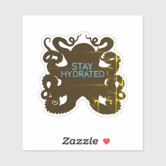 水分補給を続ける シール (シート)