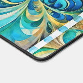 水分補給を続ける デスクマット (コーナー)