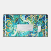 水分補給を続ける デスクマット (キーボード&マウス)