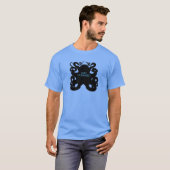 水分補給を続ける Tシャツ (正面フル)