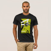 水分補給バイク Tシャツ (正面フル)