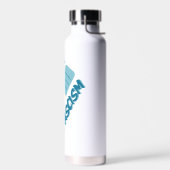 水分補給ファシズムの水びんと戦う ウォーターボトル (左面)