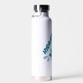 水分補給ファシズムの水びんと戦う ウォーターボトル (右面)