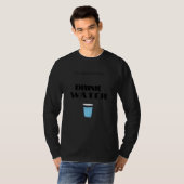 水分補給リマインダー Tシャツ (正面フル)