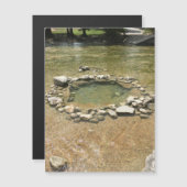 水切り穴磁石 (正面/裏面)