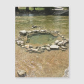 水切り穴磁石 (正面)