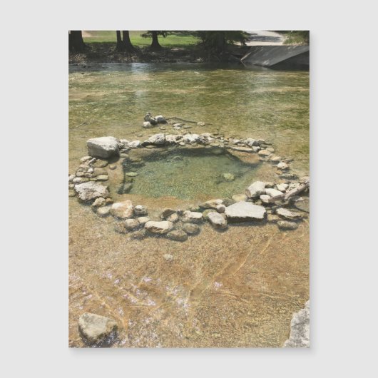 水切り穴磁石 (正面)