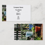 水切り缶と青かご 名刺 (正面/裏面)