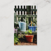 水切り缶と青かご 名刺 (裏面)