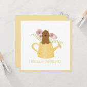 水切り缶の黄金色 カード (正面/裏面インサイチュ)