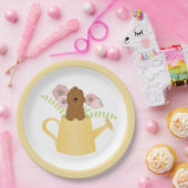 水切り缶の黄金色 ペーパープレート (パーティー)