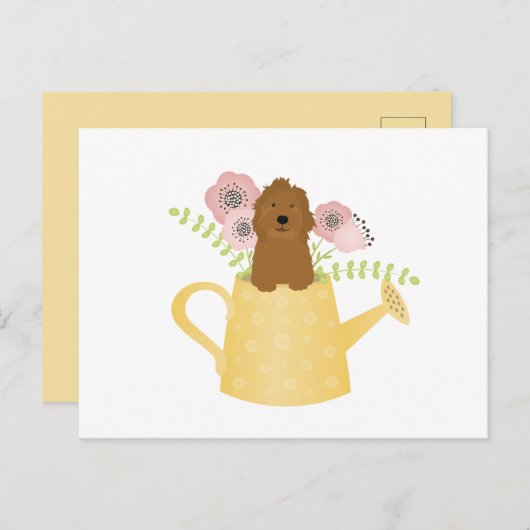 水切り缶の黄金色 ポストカード (正面/裏面)