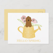 水切り缶の黄金色 ポストカード (正面/裏面)