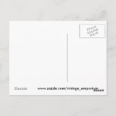 水切り缶はがき付き少女 ポストカード (裏面)