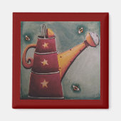 水切り缶磁石 マグネット (正面)