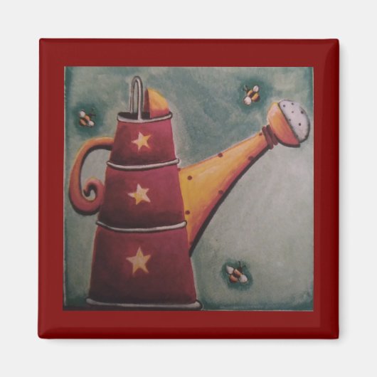 水切り缶磁石 マグネット (正面)