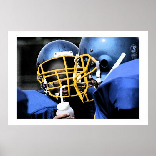 水割れ ポスター (正面)