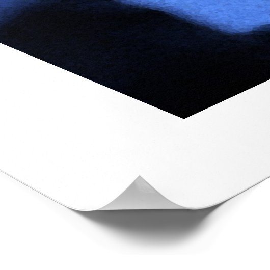 水割れ ポスター (角)