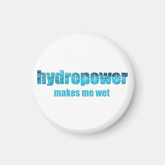 水力発電ウェット! マグネット (正面)
