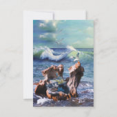 水力発電サンキューカード サンキューカード (裏面)