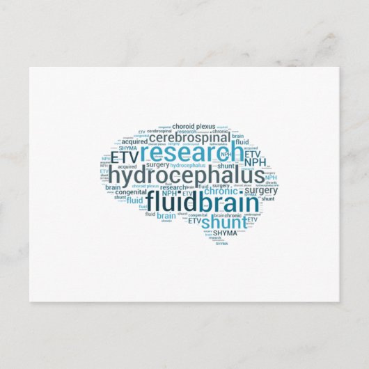 水力脳 ポストカード (正面)