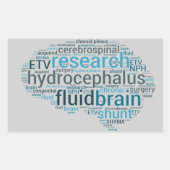 水力脳 長方形シール (正面)