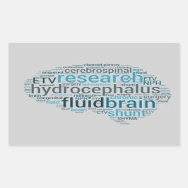 水力脳 長方形シール