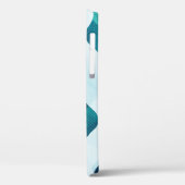 水効果グランジシームレスパターン Case-Mate iPhoneケース (裏面 / 左)