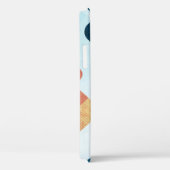 水効果グランジシームレスパターン Case-Mate iPhoneケース (裏面 / 右)