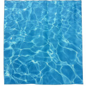 水効果 シャワーカーテン (正面)