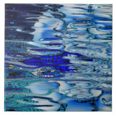 水効果 タイル (正面)