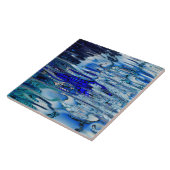 水効果 タイル (側面)