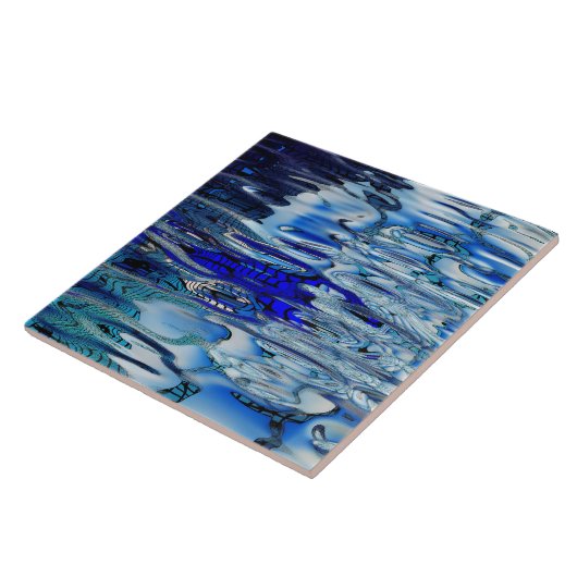 水効果 タイル (側面)