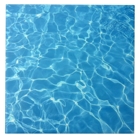 水効果 タイル (正面)