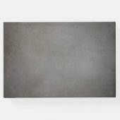 水動揺して色フローラ結婚ズゲストブック ゲストブック (裏面)