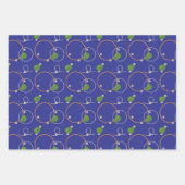 水包み紙セット ラッピングペーパーシート (正面2)