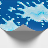 水包み紙 ラッピングペーパー