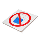 水印を飲まないで下さい タイル (側面)